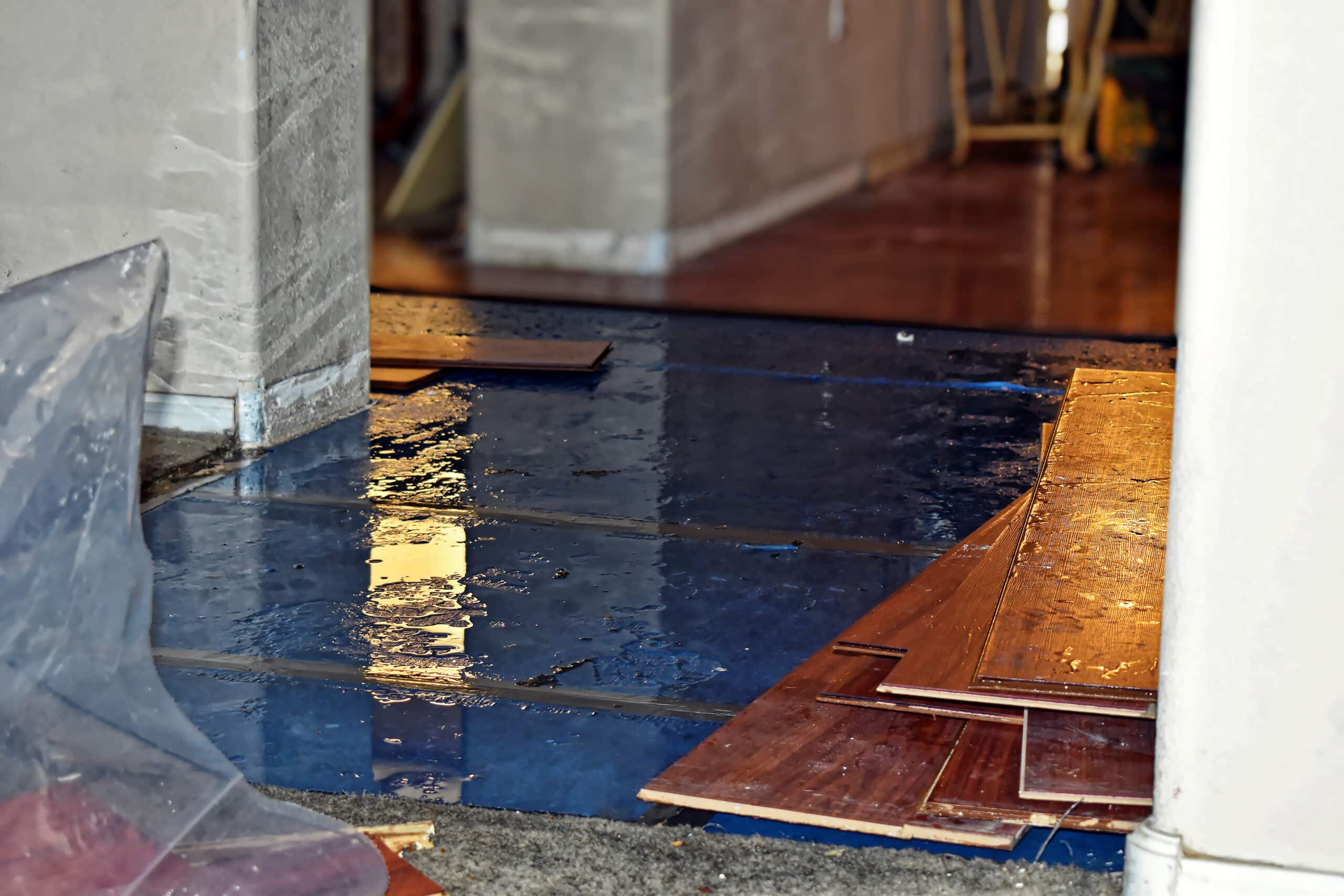 image: water damage